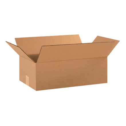 18 x 10 x 6" Corrugated Boxes