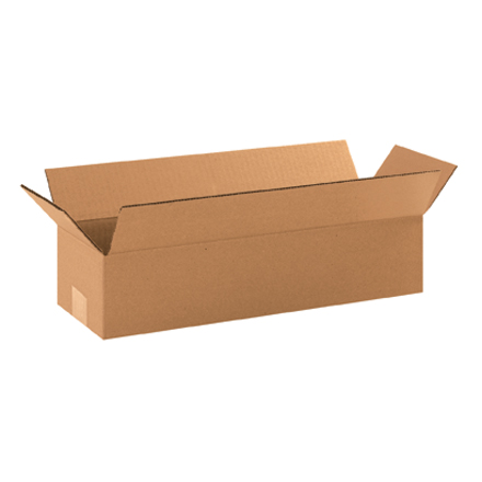 19 x 6 x 4" Long Corrugated Boxes