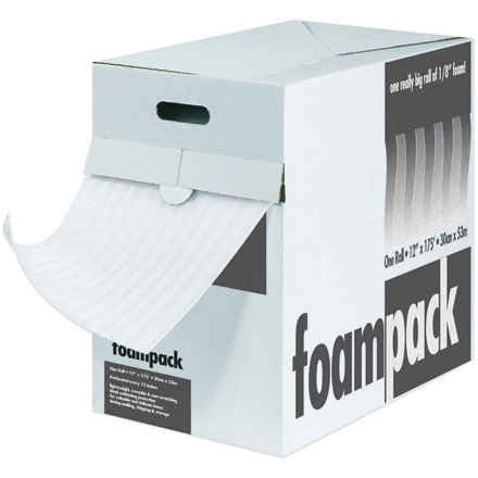 1/8" x 12" x 175' Air Foam Dispenser Packs