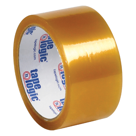 2" x 110 yds. Clear Tape Logic<span class='rtm'>®</span> #51 Natural Rubber Tape