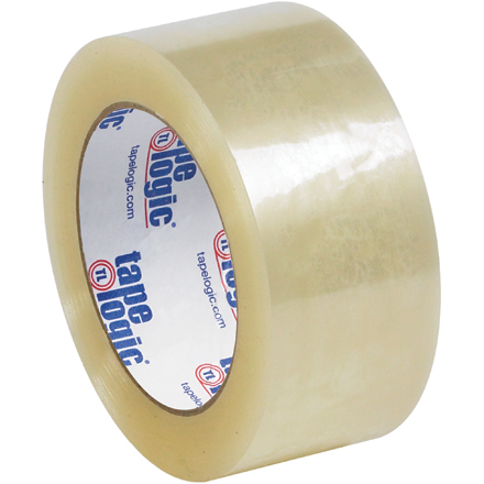 2" x 110 yds. Clear (6 Pack) Tape Logic<span class='rtm'>®</span> #122 Quiet Carton Sealing Tape