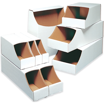 Stackable Bin Boxes - 12" Deep