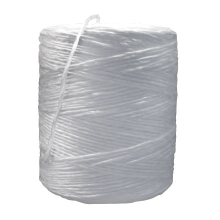 2-Ply, 315 lb, White Polypropylene Tying Twine