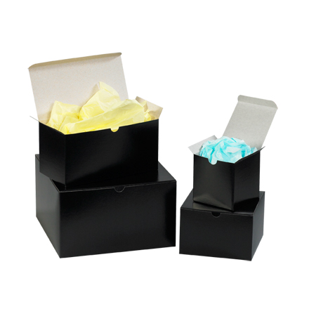 Black Gloss Gift Boxes