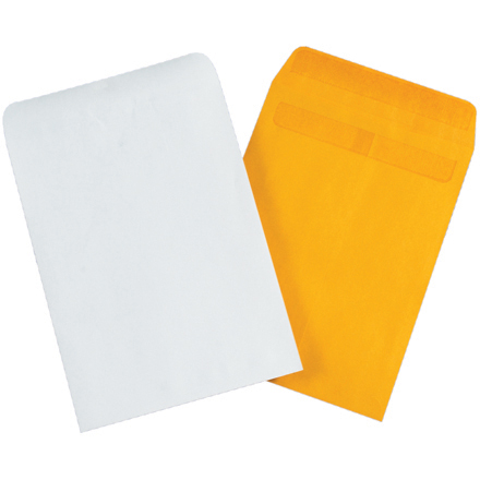 White Redi-Seal Envelopes