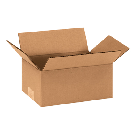 9 x 6 x 4" Corrugated Boxes