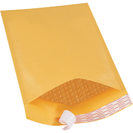 8 <span class='fraction'>1/2</span> x 14 <span class='fraction'>1/2</span>" Kraft (Freight Saver Pack) #3 Self-Seal Bubble Mailers