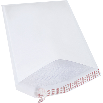 12 <span class='fraction'>1/2</span> x 19" White (25 Pack) #6 Self-Seal Bubble Mailers