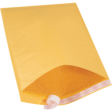 14 <span class='fraction'>1/4</span> x 20" Kraft (Freight Saver Pack) #7 Self-Seal Bubble Mailers