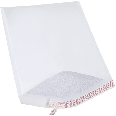 14 <span class='fraction'>1/4</span> x 20" White (25 Pack) #7 Self-Seal Bubble Mailers