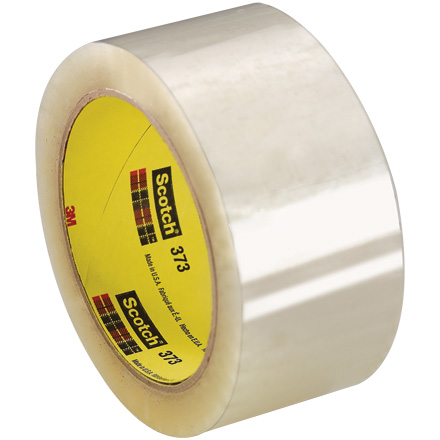 2" x 110 yds. Clear (6 Pack) Scotch<span class='rtm'>®</span> Box Sealing Tape 373