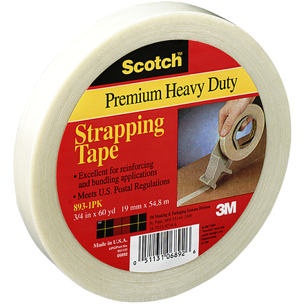 2" x 60 yds. Scotch<span class='rtm'>®</span> Filament Tape 893