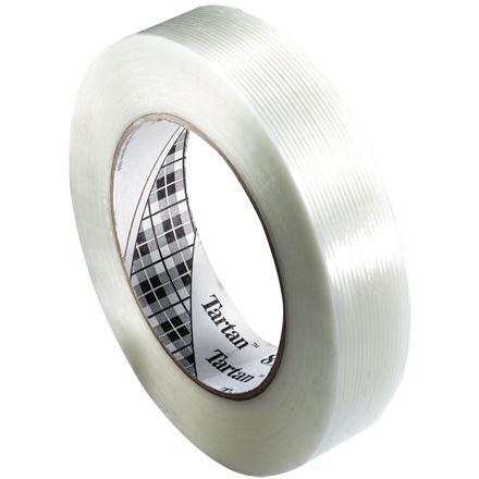 3/4" x 60 yds. (12 Pack) Tartan<span class='tm'>™</span> Filament Tape 8934