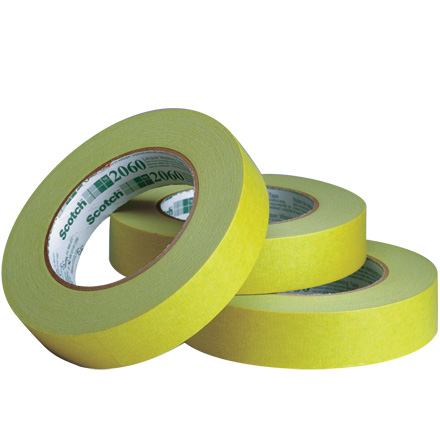 2" x 60 yds. (12 Pack) 3M<span class='tm'>™</span> 2060 Masking Tape