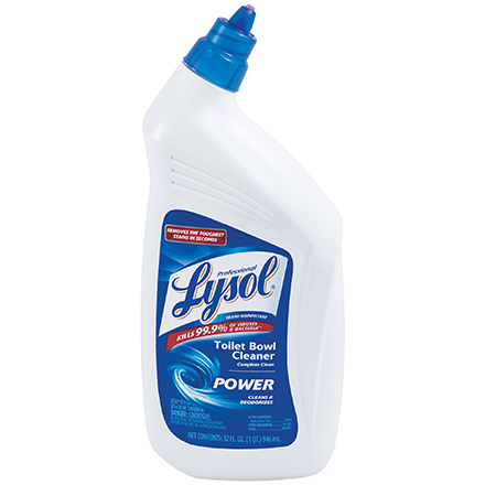 Lysol<span class='rtm'>®</span> Toilet Bowl Cleaner - 32 oz. Bottle