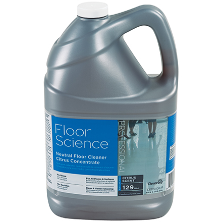 Floor Science<span class='rtm'>®</span> Neutral Floor Cleaner Citrus Concentrate