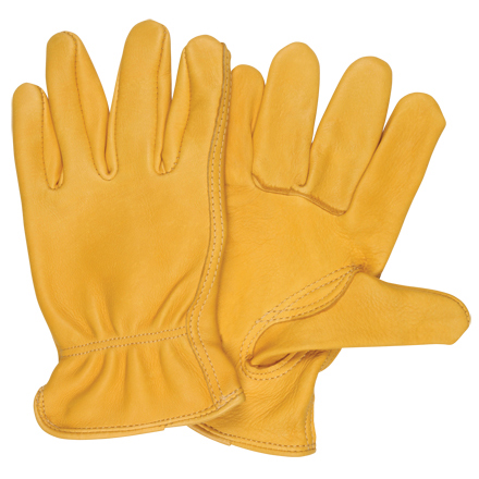 Deerskin Leather Driver's Gloves