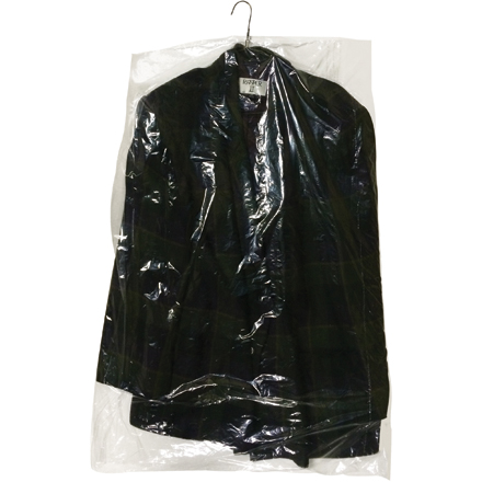 21 x 4 x 72" - 0.6 Mil Garment Bags