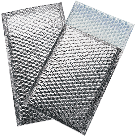 6 <span class='fraction'>1/2</span> x 10 <span class='fraction'>1/2</span>" Cool Barrier Bubble Mailers
