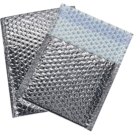 6 x 6 <span class='fraction'>1/2</span>" Cool Barrier Bubble Mailers
