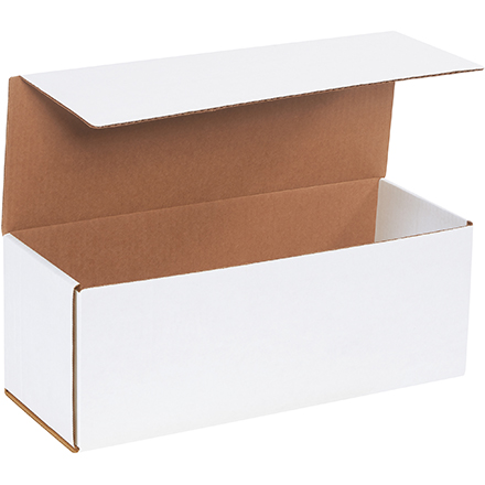 16 x 6 x 6" White Corrugated Mailers