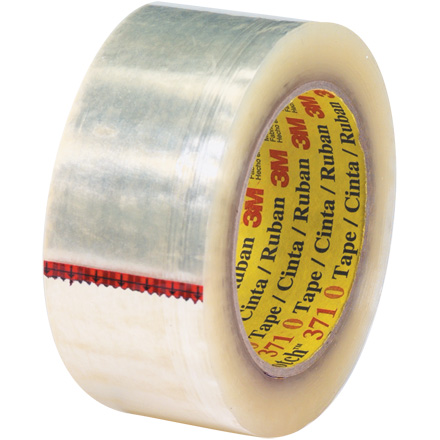 2" x 55 yds. Clear Scotch<span class='rtm'>®</span> Box Sealing Tape 371