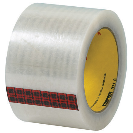 3" x 55 yds. Clear Scotch<span class='rtm'>®</span> Box Sealing Tape 371