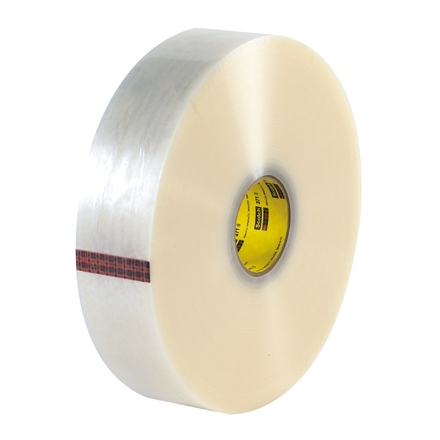 3" x 1000 yds. Clear 3M<span class='tm'>™</span> 371 Carton Sealing Tape