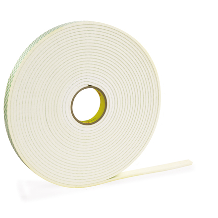 1/2" x 5 yds. 3M<span class='tm'>™</span> 4462 Double Sided Foam Tape