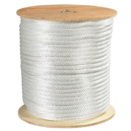 White Braided Nylon Rope