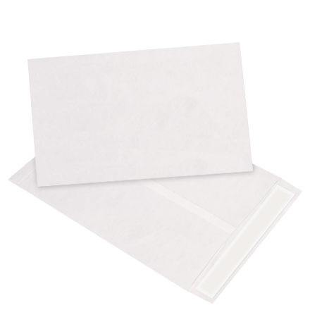 10 x 13" White Flat Tyvek<span class='rtm'>®</span> Envelopes
