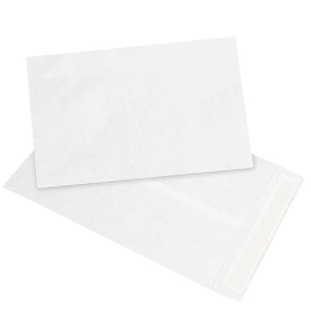 10 x 15" White Flat Tyvek<span class='rtm'>®</span> Envelopes