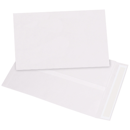 13 x 19" White Flat Tyvek<span class='rtm'>®</span> Envelopes