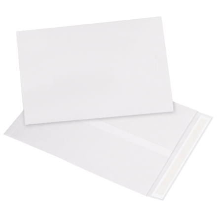 18 x 23" White Flat Tyvek<span class='rtm'>®</span> Envelopes
