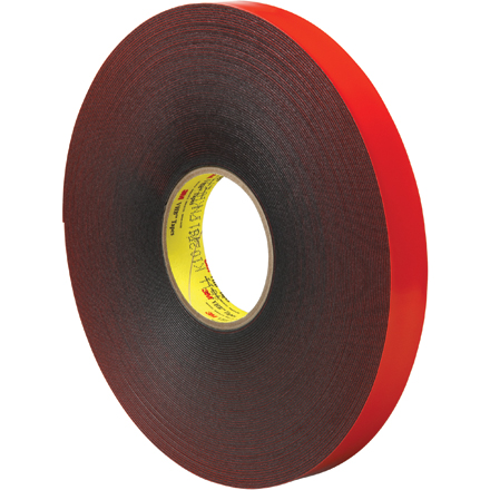 1" x 5 yds. Gray 3M<span class='tm'>™</span> 4611 VHB<span class='tm'>™</span> Tape