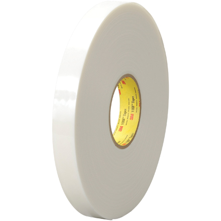 1" x 5 yds. White 3M<span class='tm'>™</span> 4951 VHB<span class='tm'>™</span> Tape