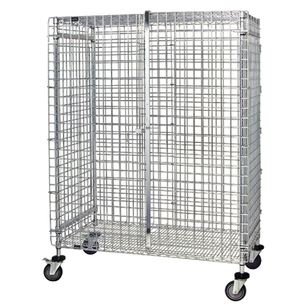 60 x 24 x 69" Security Cart